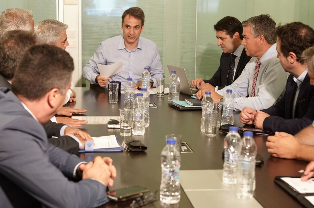 Μητσοτάκης: Διαχρονική η προσφορά των Σωμάτων Ασφαλείας στην ελληνική κοινωνία