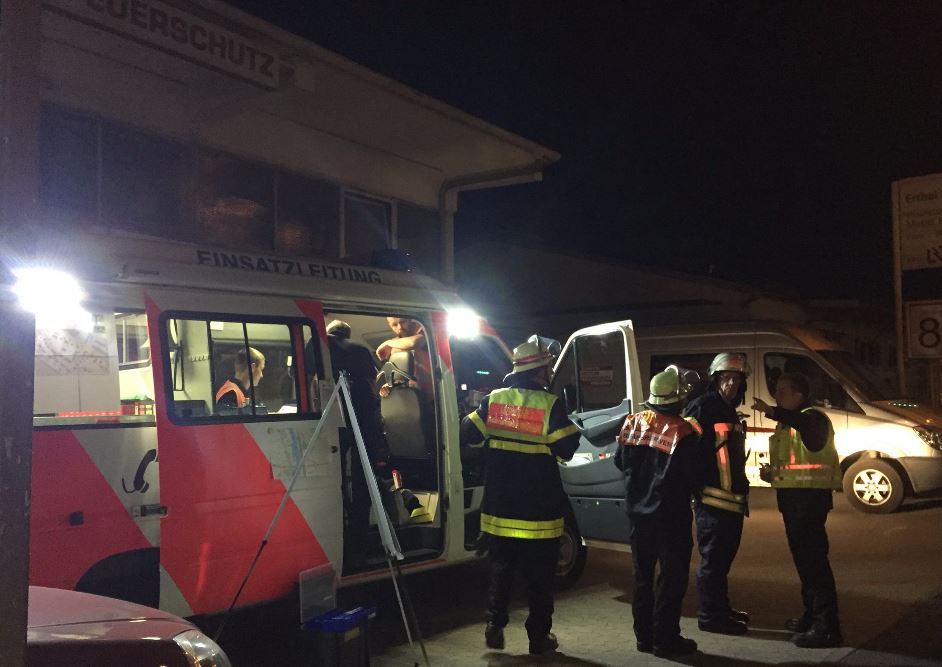 Οι πρώτες ΦΩΤΟ από την επίθεση στο Βούρτσμπουργκ – Άγνωστη ακόμα η τύχη του δράστη