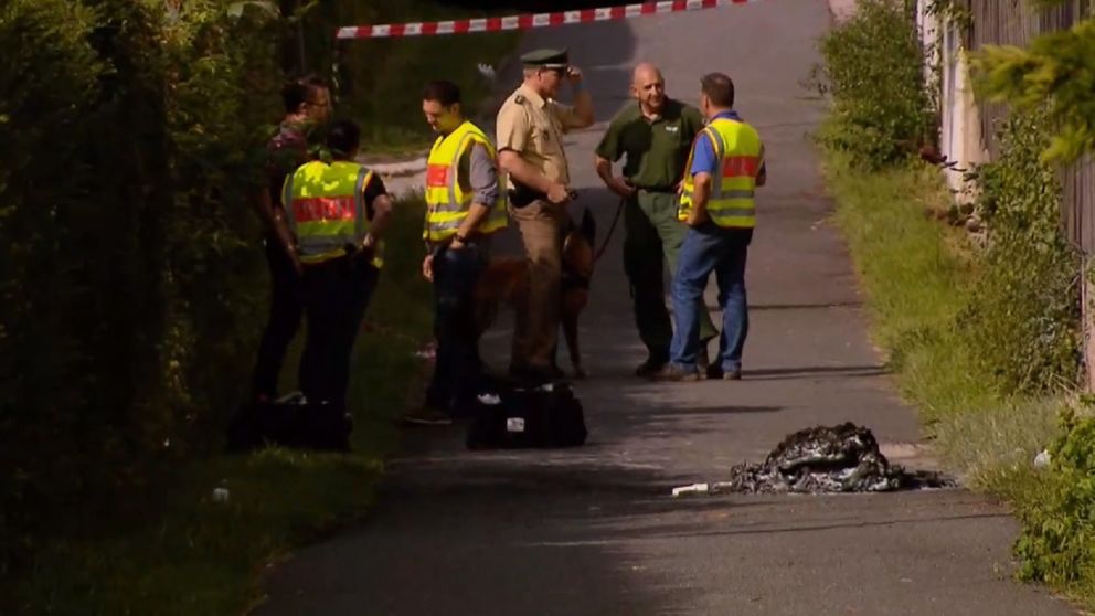 Γερμανία – Δεν υπάρχει ένδειξη ότι η έκρηξη οφείλεται σε βόμβα