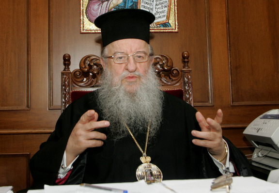 Ο Άνθιμος για την εισβολή αντιεξουσιαστών στη μητρόπολη Θεσσαλονίκης – ΒΙΝΤΕΟ