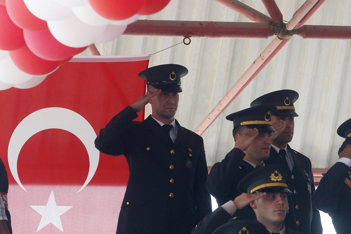 Προήχθησαν 99 συνταγματάρχες και αποστρατεύτηκαν 48 στρατηγοί στην Τουρκία