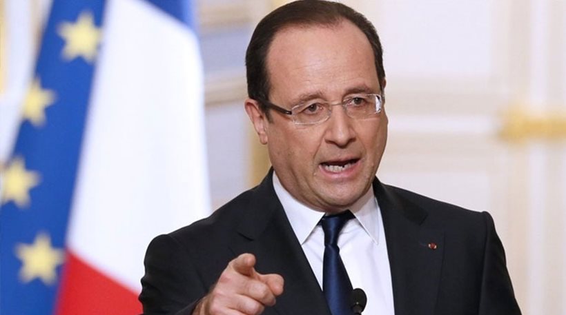 Ο Ολάντ καλεί τους Γάλλους να ενωθούν απέναντι στην τρομοκρατία