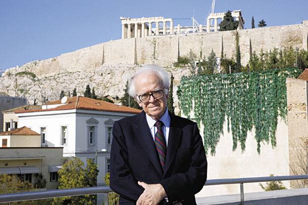 Το τελευταίο αντίο στον Χαράλαμπο Μπούρα