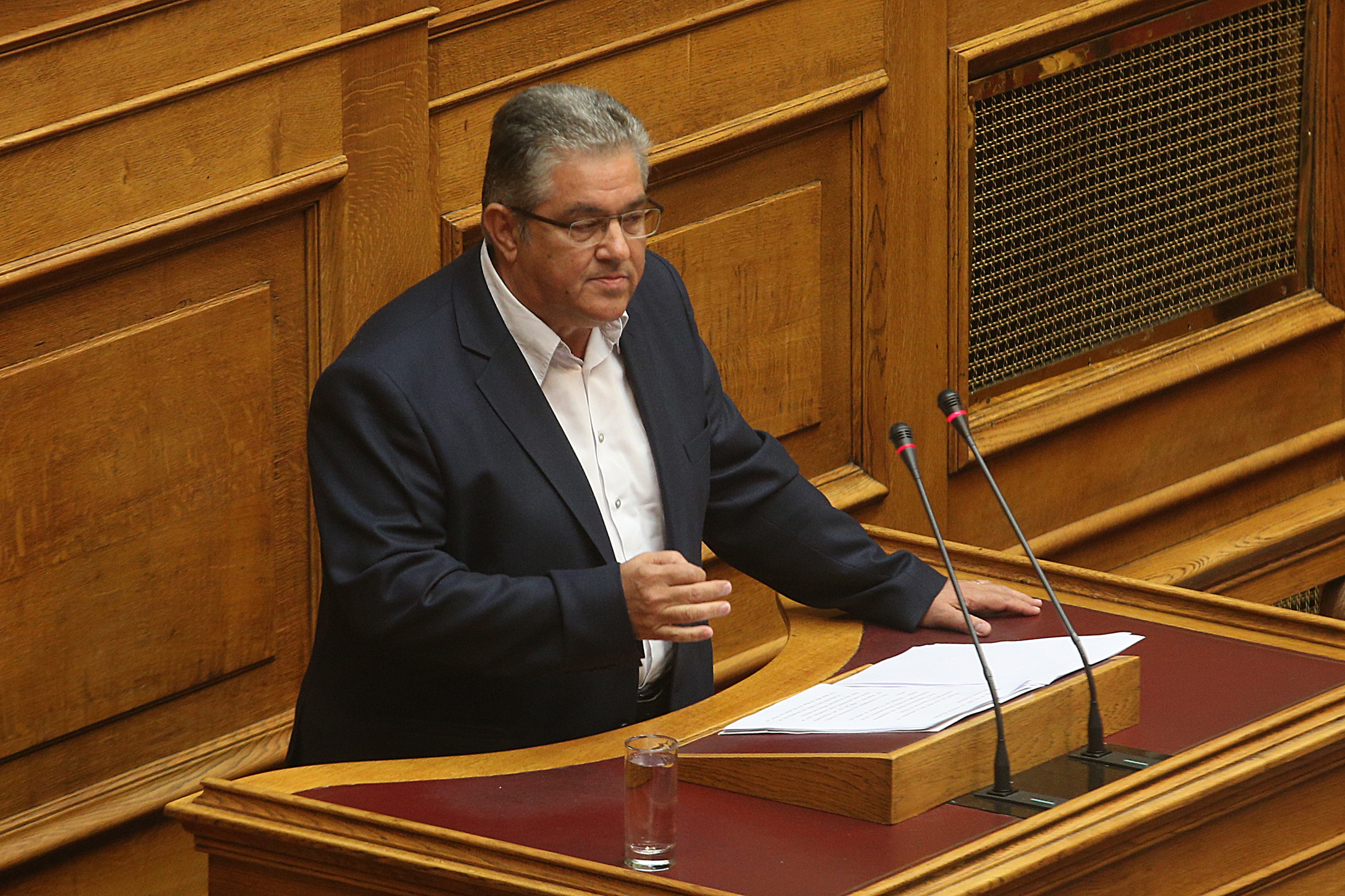 Κουτσούμπας: Η ψήφος μας στην πρόταση της ΝΔ είναι “παρών” – ΒΙΝΤΕΟ