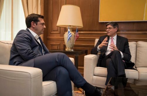 Τα tweets του Πρωθυπουργού για τη συνάντηση με τον Λιου