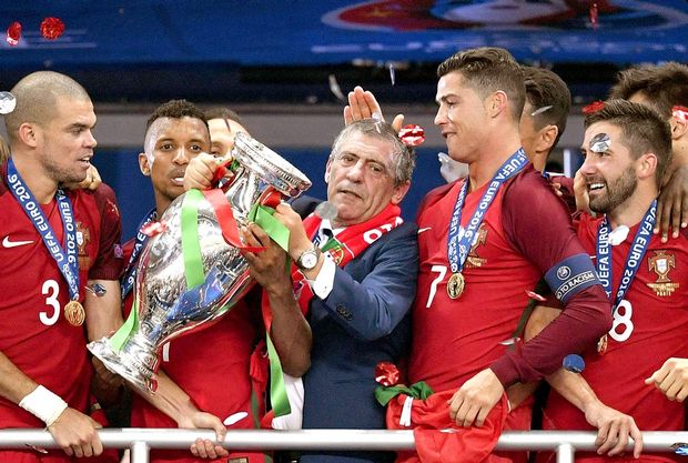 Ο ξέφρενος χορός του Φερνάντο Σάντος – ΒΙΝΤΕΟ