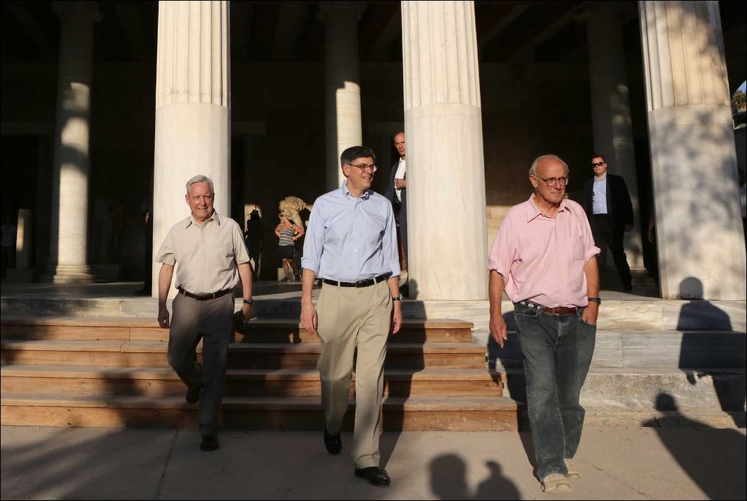 Η βόλτα του Λιου στο κέντρο της Αθήνας – ΦΩΤΟ