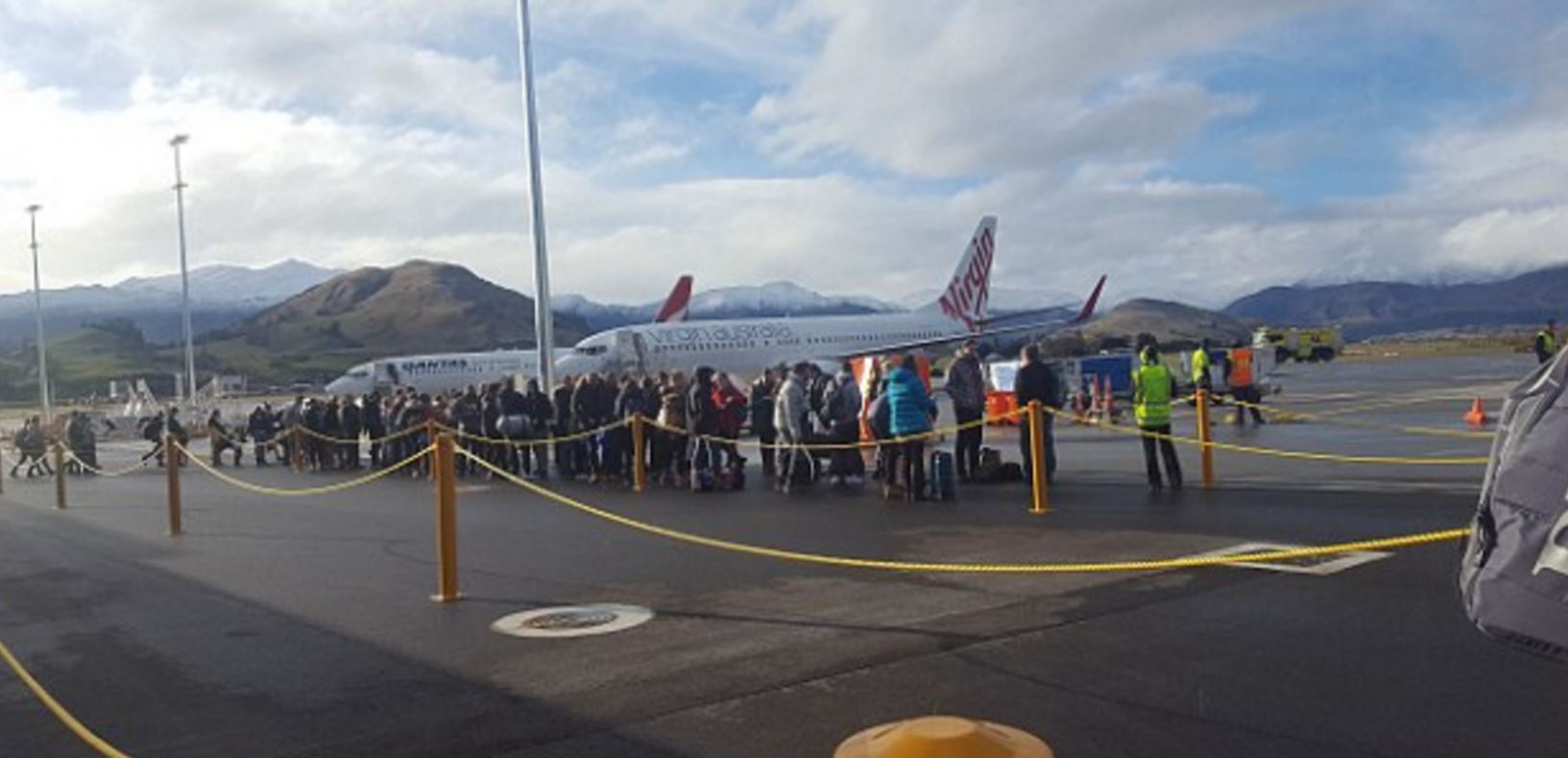 Μερική εκκένωση αεροδρομίου στη Νέα Ζηλανδία έπειτα από μήνυμα για βόμβα