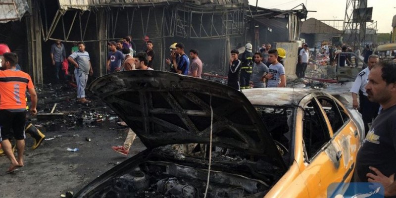 14 νεκροί και 20 τραυματίες από βομβιστική επίθεση του ISIS στη Βαγδάτη