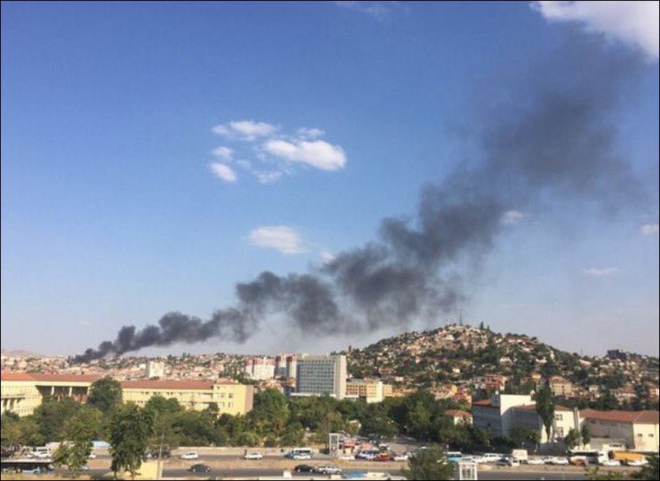 Αναφορές για έκρηξη στην Άγκυρα – ΤΩΡΑ