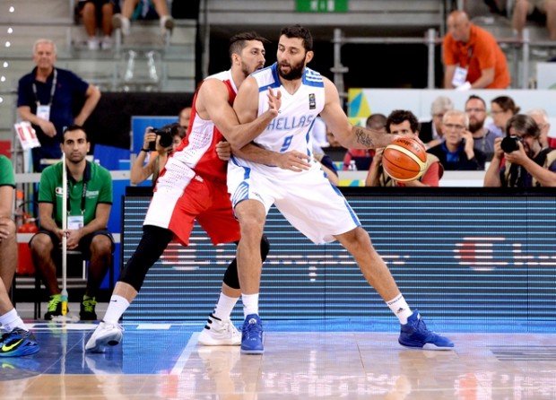 Ελλάδα – Ιράν 66-47 (30′)