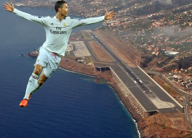 Ο Ρονάλντο απέκτησε αεροδρόμιο με το όνομα του
