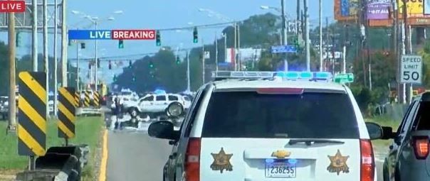 Συναγερμός στις ΗΠΑ – Τρεις αστυνομικοί δέχθηκαν πυρά στη Λουιζιάνα – ΦΩΤΟ