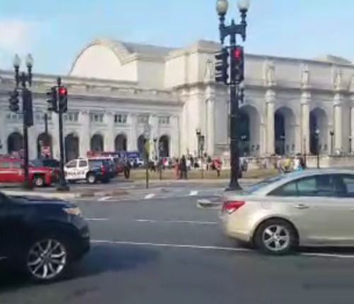 Ουάσινγκτον – Το πρώτο ΒΙΝΤΕΟ από την εκκένωση του σιδηροδρομικού σταθμού