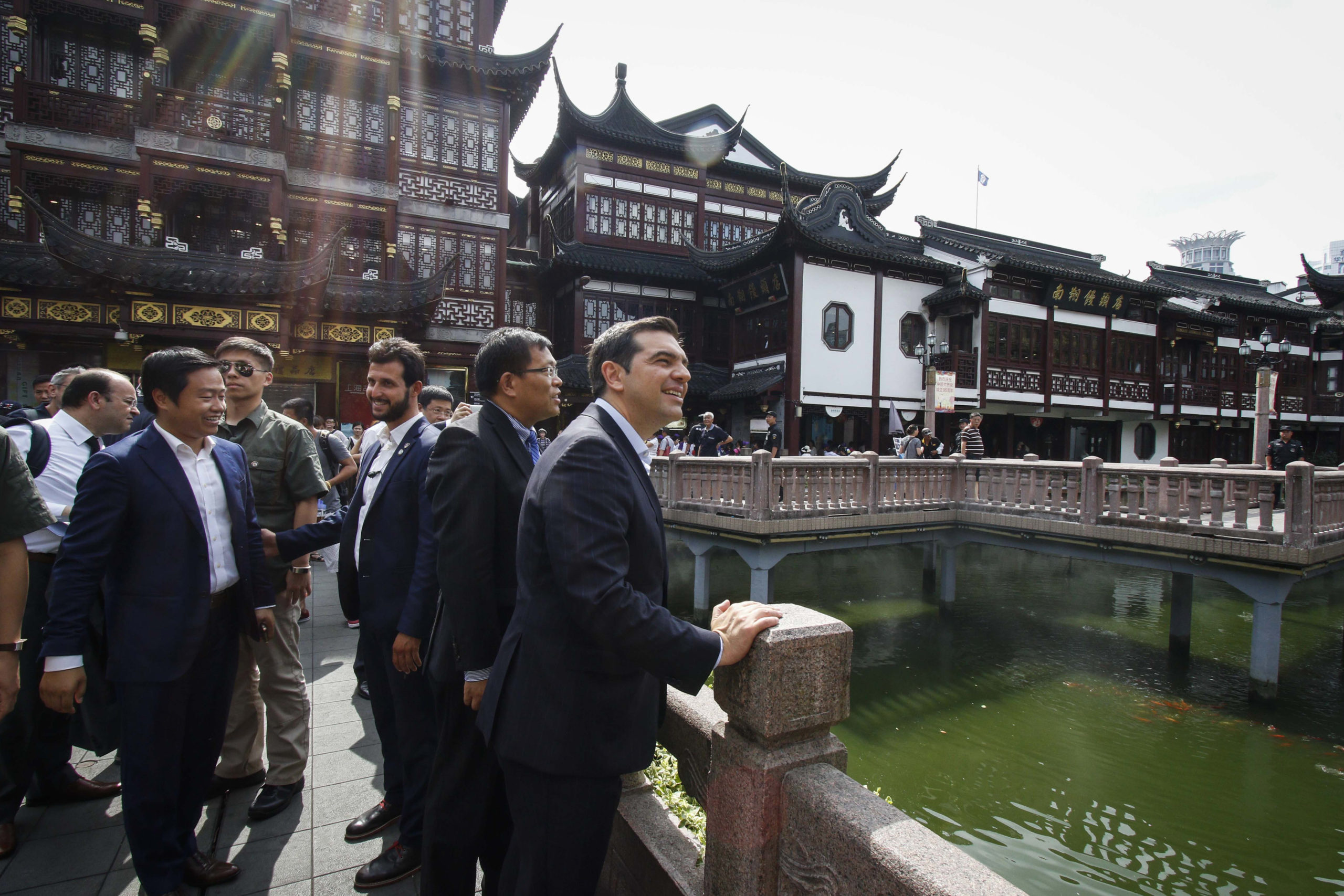 Η επίσκεψη του Τσίπρα στη Σαγκάη – ΦΩΤΟ