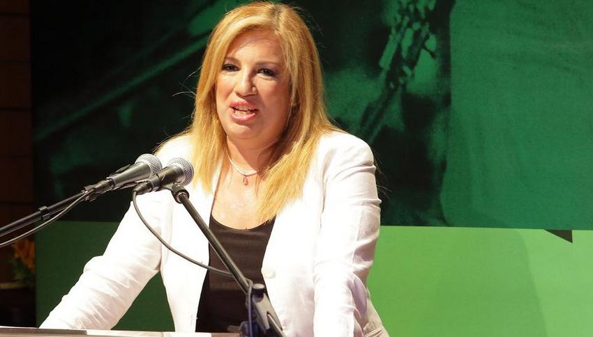 Φώφη Γεννηματά: ΣΥΡΙΖΑ και ΝΔ χτίζουν «αδιέξοδο δικομματισμό»