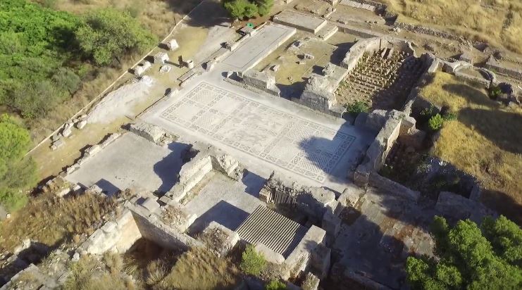Εντυπωσιακό ΒΙΝΤΕΟ από drone που καταγράφει το άγαλμα του Νέρωνα