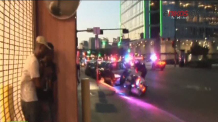 Χάος στο Ντάλας-Οι πρώτες εικόνες μετά τους πυροβολισμούς – ΒΙΝΤΕΟ