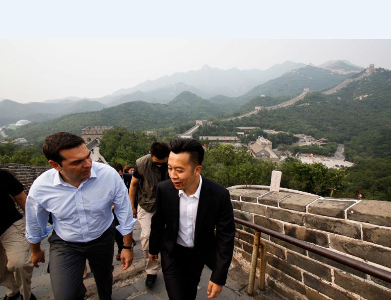 Το μήνυμα του Τσίπρα για το Σινικό Τείχος – ΦΩΤΟ