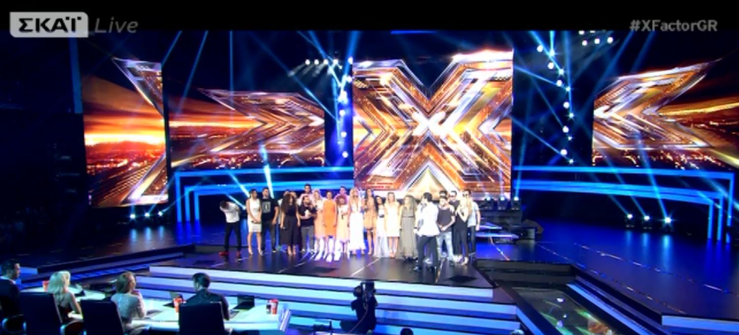 Άφαντη η Νωαίνα στον τελικό του “X-Factor” – ΦΩΤΟ