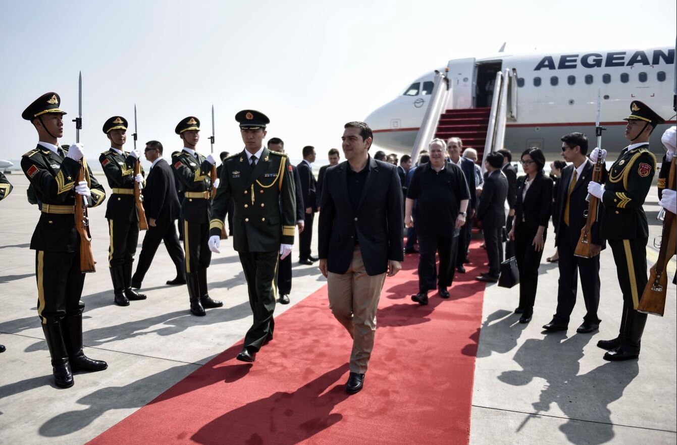 Το tweet του Τσίπρα από το Πεκίνο – ΦΩΤΟ