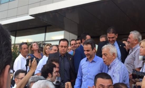 Μητσοτάκης: Αλλάζουμε έδρα αλλά όχι στρατηγική