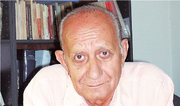 Πέθανε ο φιλόλογος και δοκιμιογράφος Δημήτρης Μαρωνίτης