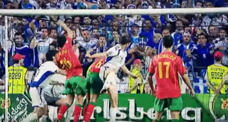 Το γκολ του Χαριστέα στον τελικό του Euro 2004 που τρέλανε την Ελλάδα – ΒΙΝΤΕΟ