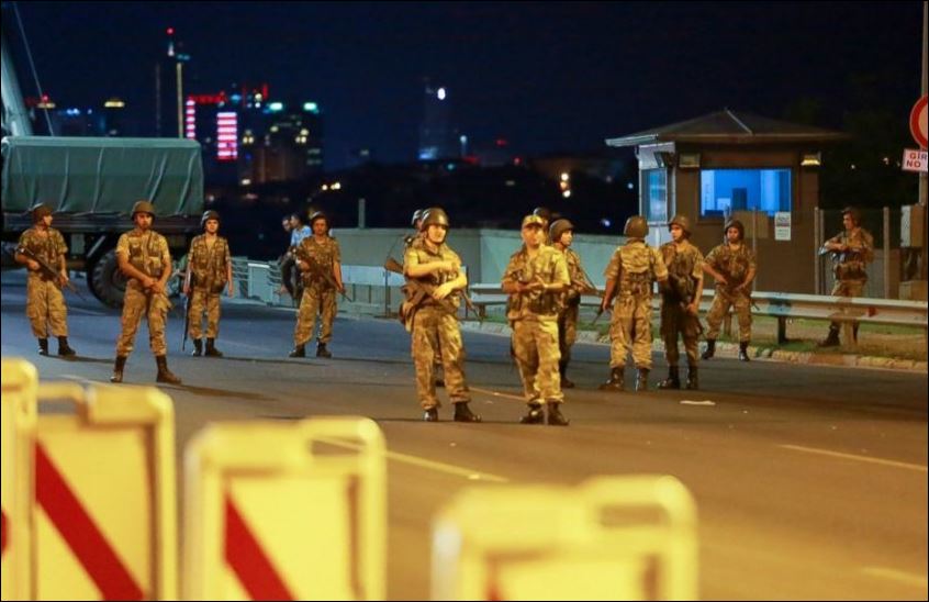 Αυτοί είναι οι εγκέφαλοι του πραξικοπήματος στην Τουρκία