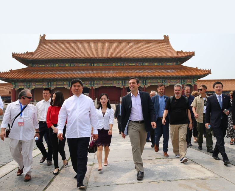 Τα tweets του Τσίπρα για την επίσκεψη στην Απαγορευμένη Πόλη – ΦΩΤΟ