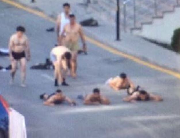 Ξεγύμνωσαν τους επίδοξους πραξικοπηματίες – ΦΩΤΟ