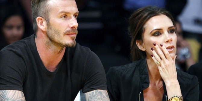 Ο Ντέιβιντ και η Βικτόρια Μπέκαμ γιορτάζουν – ΦΩΤΟ