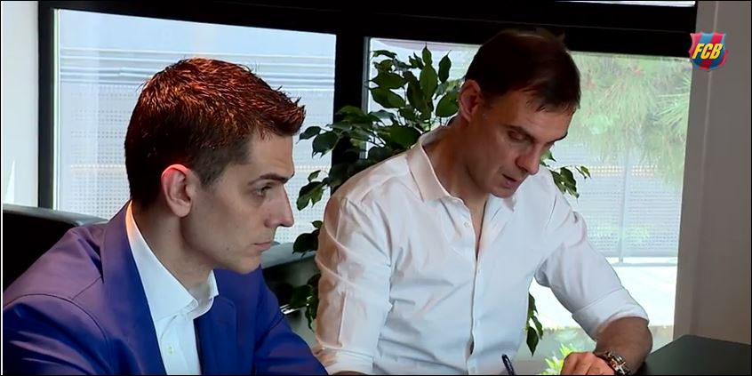 Ο Μπαρτζώκας γίνεται Καταλανός – ΒΙΝΤΕΟ