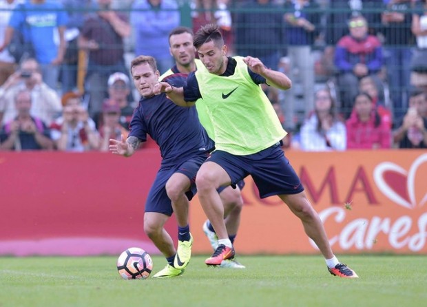 Επεισόδιο με τον Μανωλά στην προπόνηση της Ρόμα