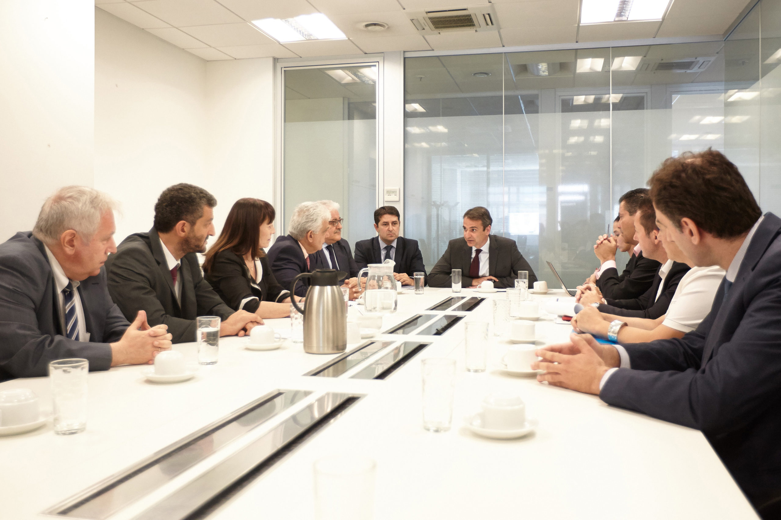 Μητσοτάκης: Η Νέα Δημοκρατία δεν θα ανεχτεί παιχνίδια με τη Δικαιοσύνη