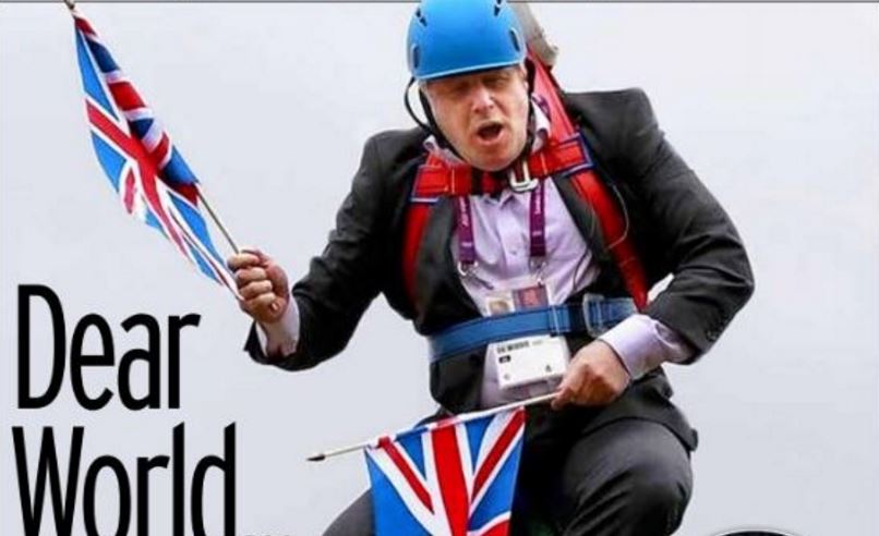 Η «συγγνώμη» της Daily Mirror για τον Μπόρις Τζόνσον