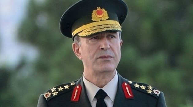 Απελευθερώθηκε ο Τούρκος αρχηγός των Ενόπλων Δυνάμεων