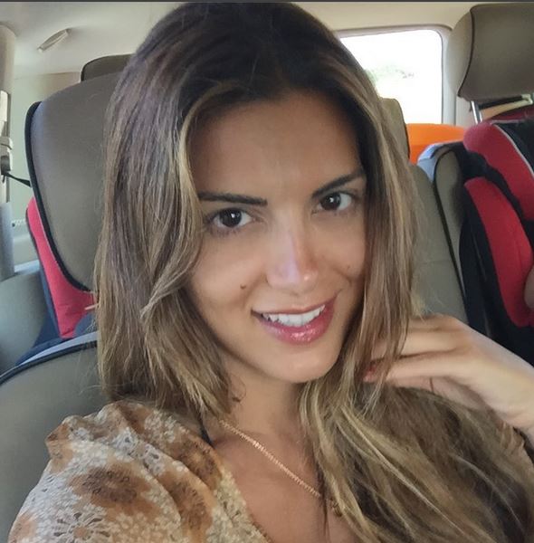 Η Τσιμτσιλή στην παραλία – ΦΩΤΟ