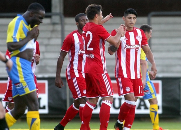 Θετικό το τεστ με τη Βέστερλο για τον Ολυμπιακό