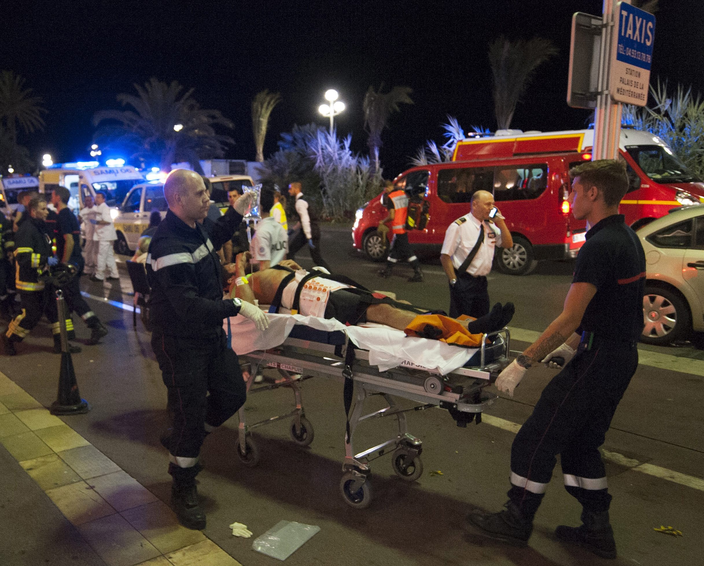 Στους 84 οι νεκροί από την επίθεση στη Νίκαια
