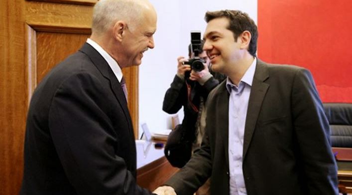 Συνάντηση Τσίπρα – Παπανδρέου το μεσημέρι της Τρίτης