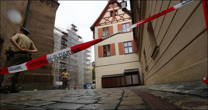 Ο βομβιστής στη Γερμανία είχε δηλώσει πίστη στο Ισλαμικό Κράτος