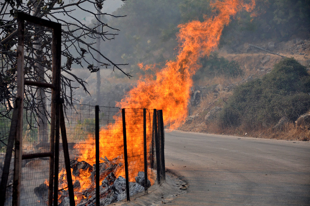 Όλα τα πύρινα μέτωπα – Πού επιχειρούν οι δυνάμεις κατάσβεσης