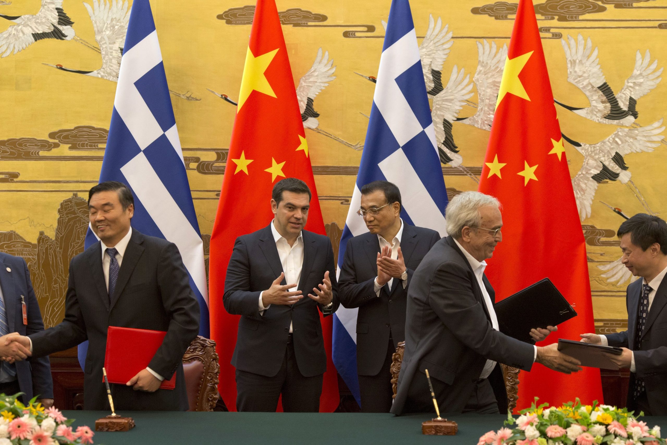 Έξι επενδυτικές προτάσεις στην Κίνα έκανε ο Τσίπρας