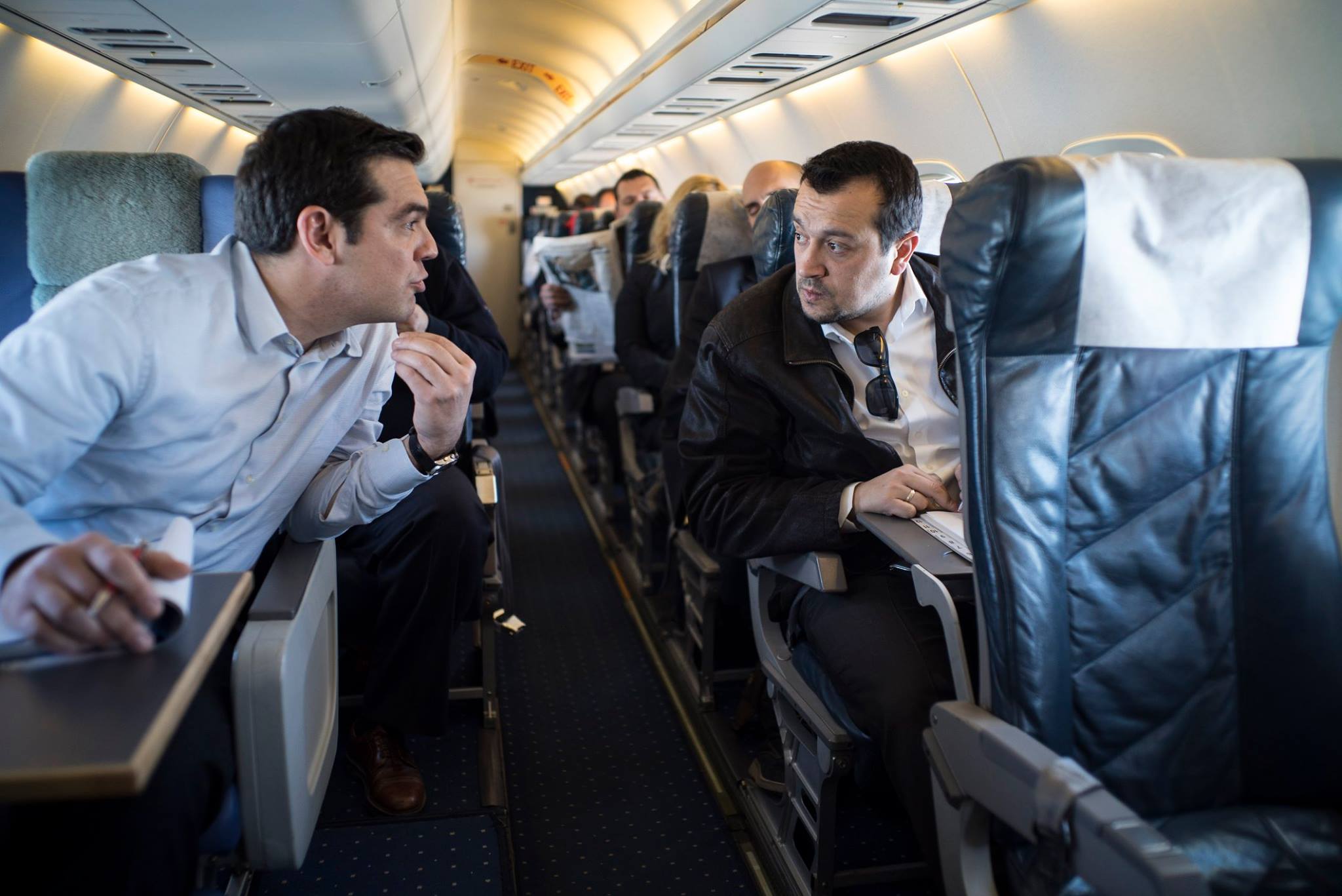 Πόλεμος ανακοινώσεων για την κυβερνητική αποστολή στην Πάρο – Διαψεύδει το Μαξίμου