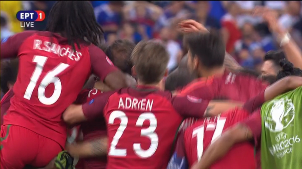 Το «χρυσό» γκολ της Πορτογαλίας – ΒΙΝΤΕΟ