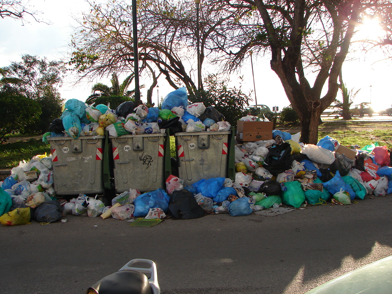 Ξεκίνησε η αποκομιδή των σκουπιδιών στην Κέρκυρα
