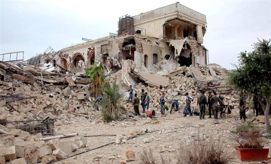 Ανοίγουν τέσσερις ανθρωπιστικοί διάδρομοι στο Χαλέπι