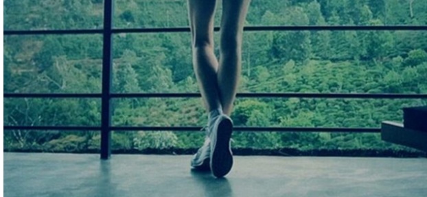 Σκιά του εαυτού της η ηθοποιός μετά τον χωρισμό της