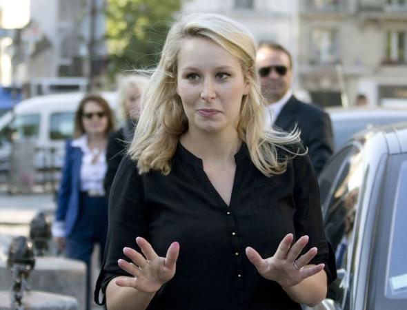 Η Μαριόν Λεπέν “κατατάσσεται στον στρατό” για να πολεμήσει τον ISIS